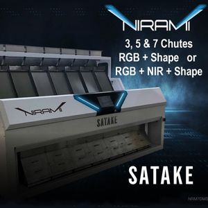 Satake launches NIRAMI Optical Sorter range